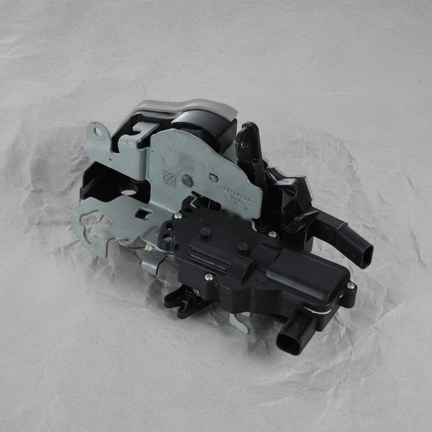2020-2022 Ford F-250 F-350 F-450 F-550 OEM Driver Side Front Door Lock Actuator - Full View 2