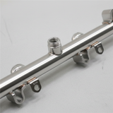 Ford Driver Side Fuel Injector Rail 3.5L V6 - Middle Macro Crop 2