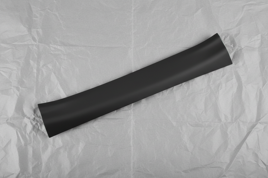 2013-2017 Nissan Sentra Rear Driver Side Door Sill Entry Plate - Full View