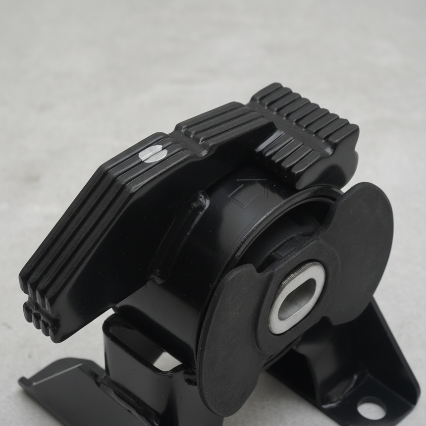2013-2024 Nissan LEAF Rear Motor Mount - Top Detail