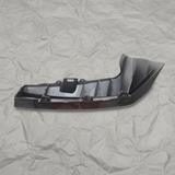 2009-2019 Nissan Frontier OEM Front Passenger Side Bumper Bracket Chrome - Full View 2