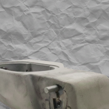 Ford Bronco Rear Seat Armrest Foam Pad Bottom Detail 2