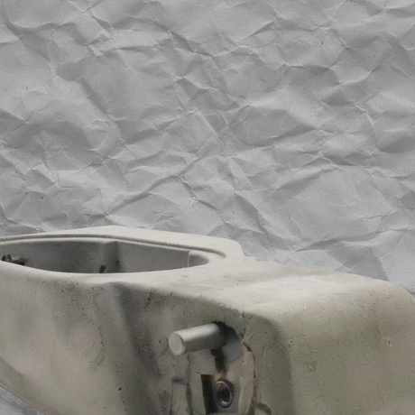 Ford Bronco Rear Seat Armrest Foam Pad Bottom Detail 2