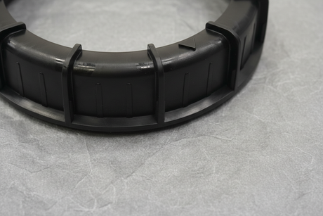 Diesel Exhaust Fluid Tank Retainer Ring - Bottom Section Detail