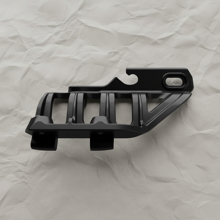 2020-2026 Jeep Gladiator Folding Top Left Rear Clamp Genuine OEM - Full View 2