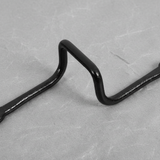 Macro Crop Middle - Hood Latch Striker Plate