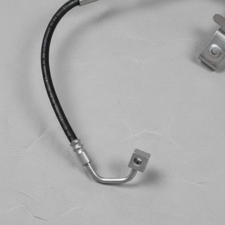 2018-2026 Jeep Wrangler JL Gladiator Driver Front Brake Hose OEM - Bottom Detail