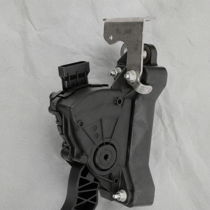 2016-2018 Nissan Titan Titan XD Pedal Travel Sensor Accelerator OEM - Top Detail