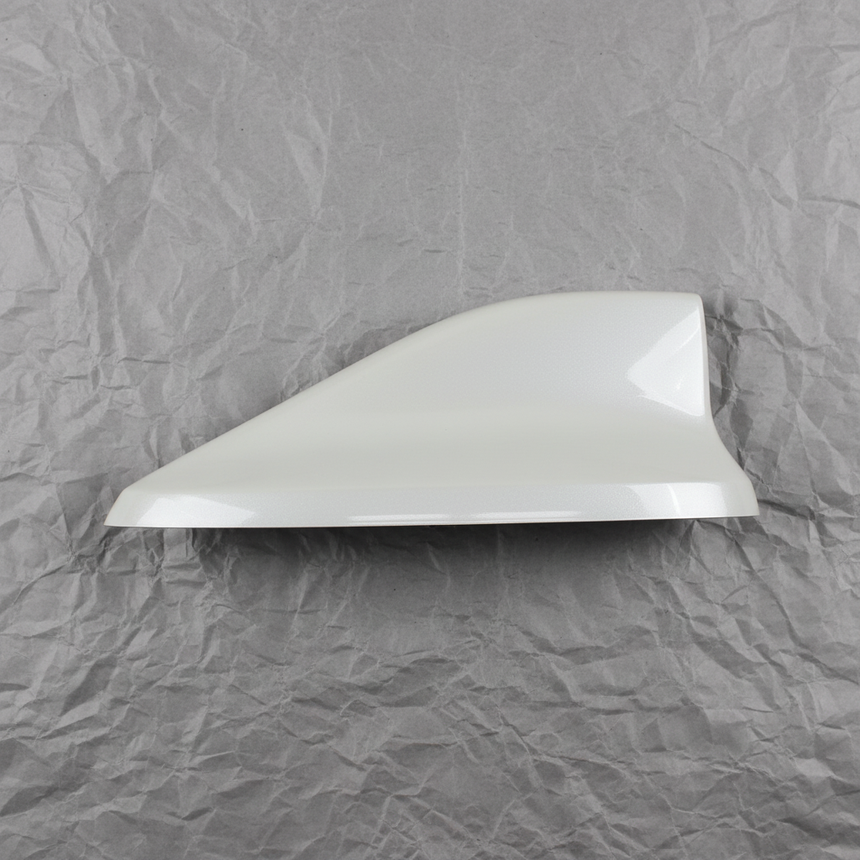 2017-2022 Nissan Rogue Murano Pathfinder Roof Shark Fin Antenna Cover White Pearl