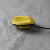 2020-2025 Ford F-250 F-350 6.2 6.7 Yellow Gas Filler Cap Genuine OEM