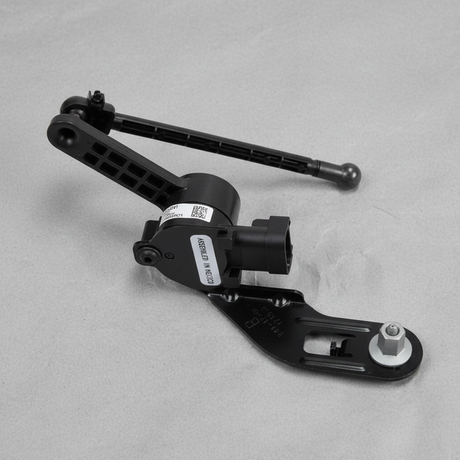 Genuine GM OEM Front Passenger Side Air Ride Suspension Height Sensor - Middle Detail