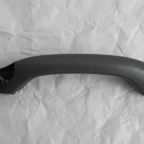 2016-2019 Ford Explorer Police Interceptor Pillar Grab Handle Black OEM - Middle Detail