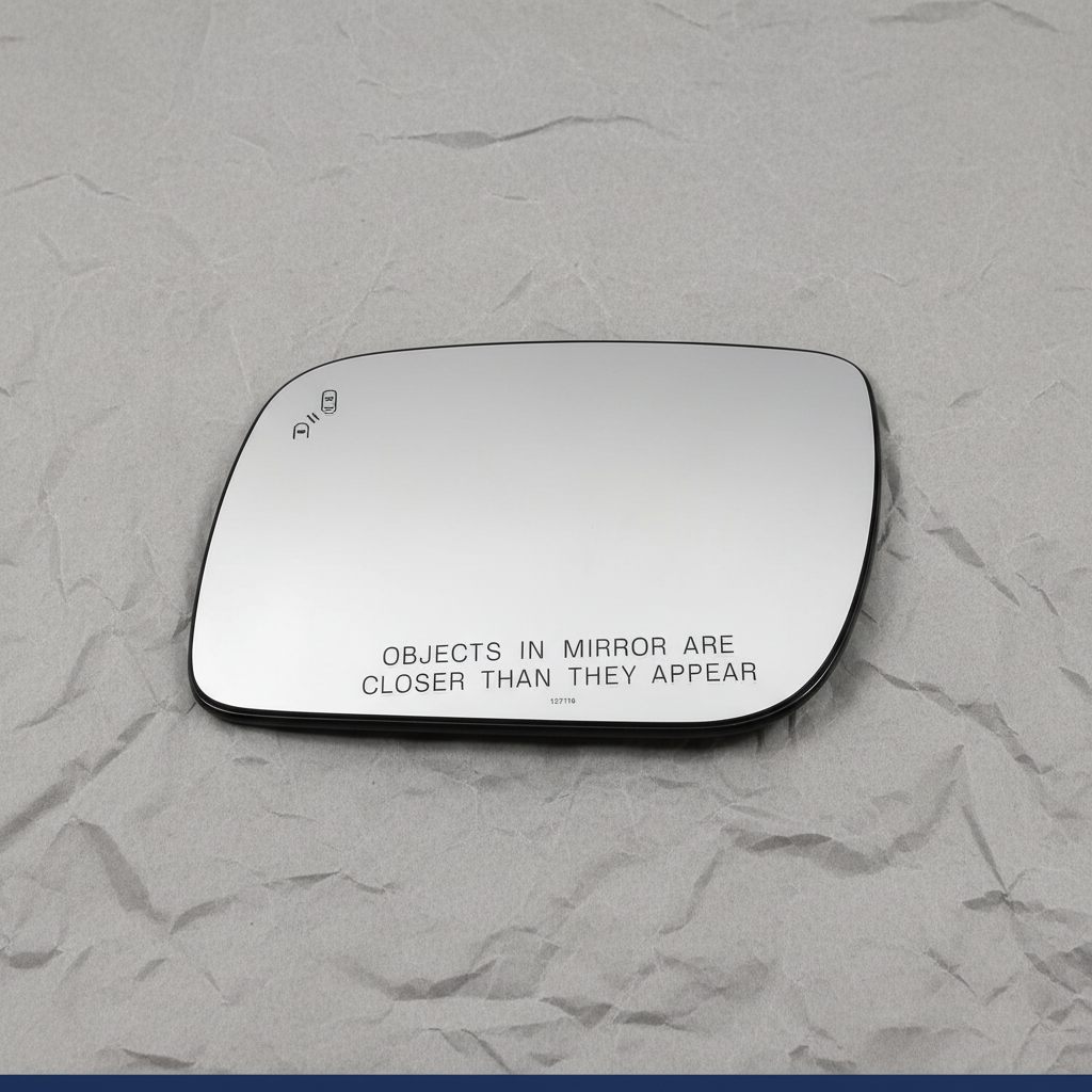 2011-2019 Ford Explorer Passenger Side Mirror Glass w/ BLIS Genuine OEM