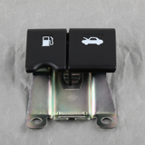 2013-2019 Nissan Altima Versa Rogue Hood Fuel Door Release Handle Genuine OEM - Detail View