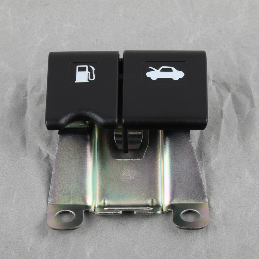 2013-2019 Nissan Altima Versa Rogue Hood Fuel Door Release Handle Genuine OEM - Detail View