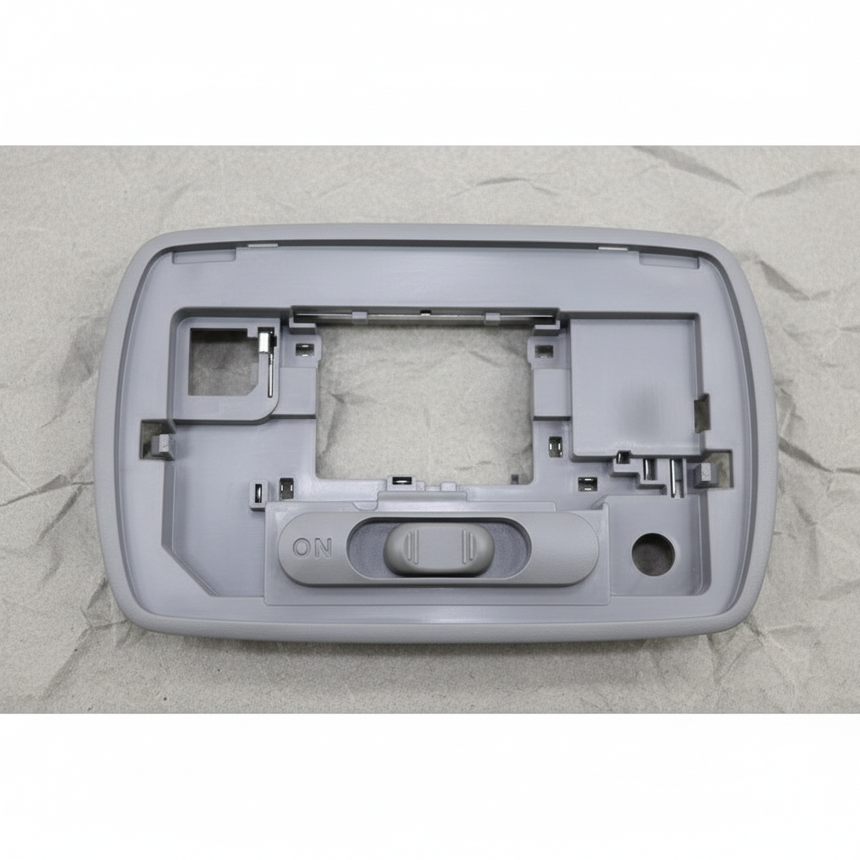 2008-2015 Honda Civic Pilot Odyssey Inner Dome Light Base Atlas Gray OEM - Full View