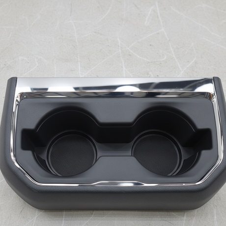 Ford Super Duty OEM Center Console Rear Cup Holder Insert - Middle Detail