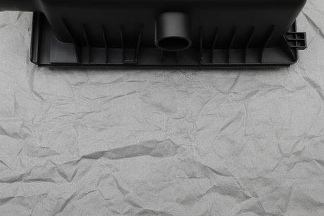 Air Intake Box Lid Cover - Bottom Section Detail