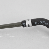 2013-19 Nissan Versa Versa Note Micra OEM Lower CVT Oil Cooler Hose Macro Crop
