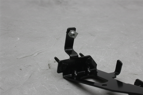Auto Trans Auxiliary Cooler Bracket - Top Detail Angle 2
