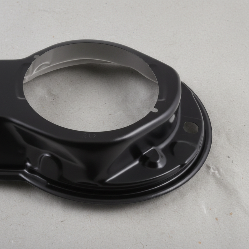 2016-2023 Nissan Maxima Rear Fuel Filler Housing OEM - Bottom Detail