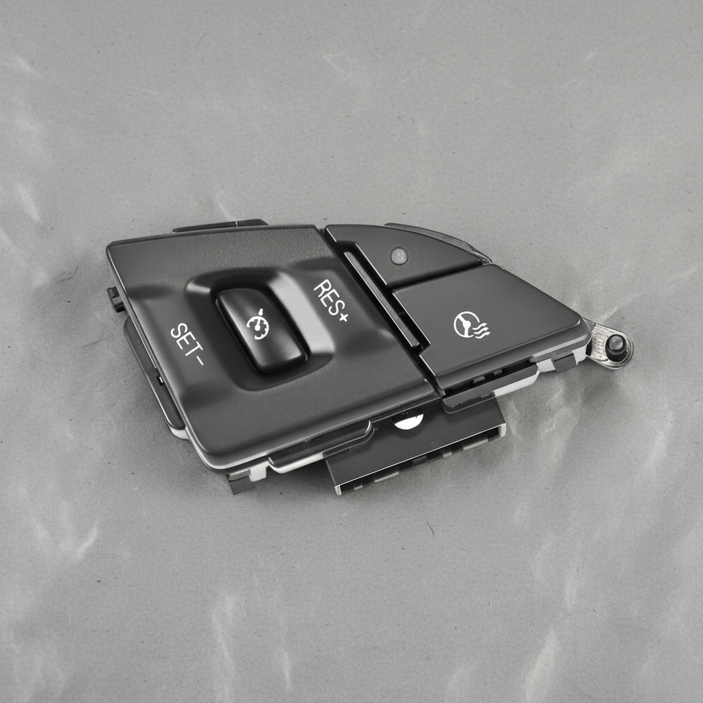 2016-2024 Chevrolet Camaro Heated Steering Wheel Cruise Control Switch OEM - Full View 1