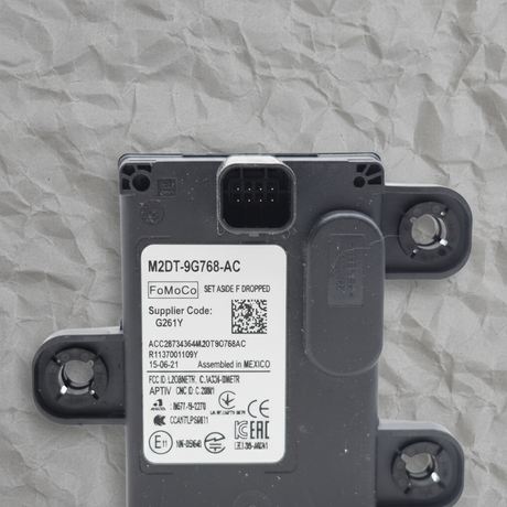 2021-2025 Ford Bronco Cruise Control Distance Sensor Genuine OEM - Middle Detail
