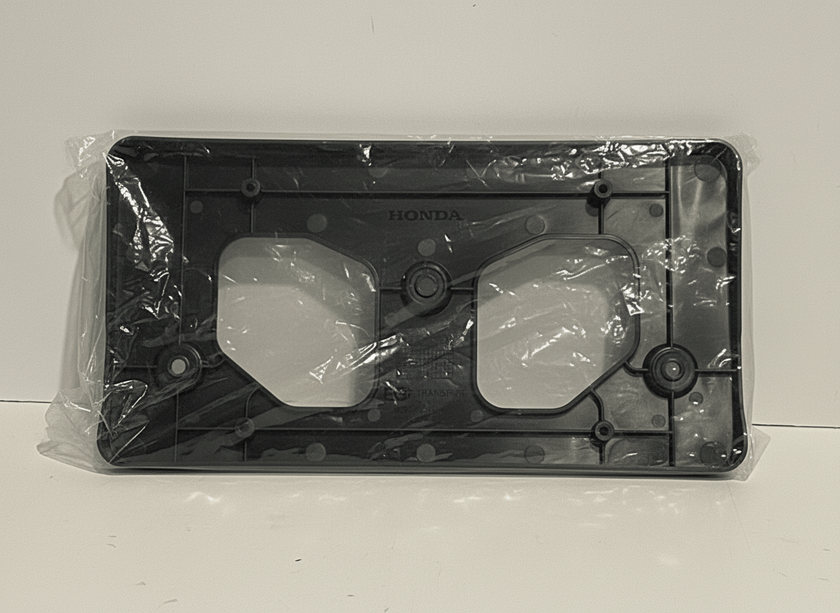 2023-2024 Honda CR-V Front License Plate Bracket No Hardware OEM