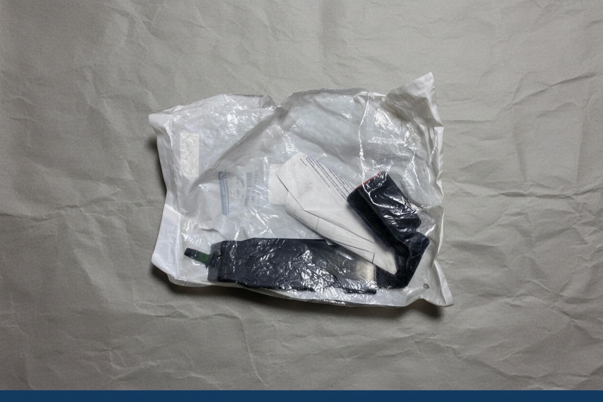 Ram 2500 3500 Rear Seat Belt Buckle OEM 6TB131X7AA