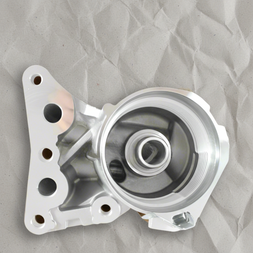 2010-2017 Toyota Prius 1.8 Oil Filter Mount Housing OEM – Lower-Middle Detail