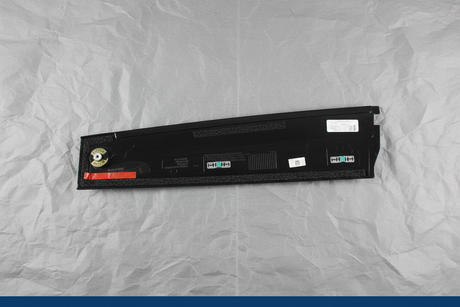 Rear passenger side door B-pillar applique trim alternate rotated view