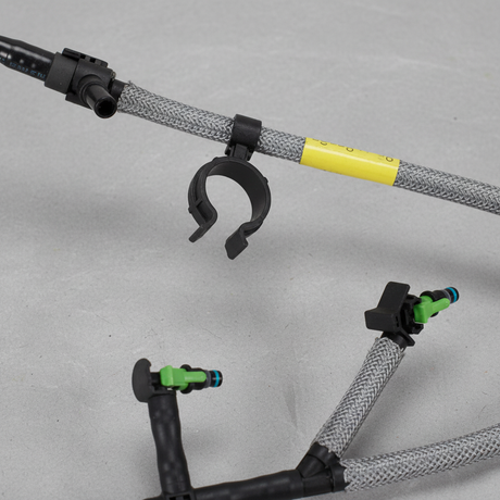 2015-2026 Ford Transit 3.2L Diesel Fuel Injector Tube Genuine OEM - Middle Detail