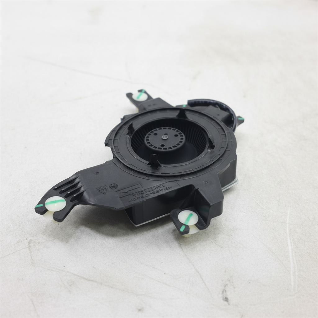 Seat Cushion Blower Motor - Middle Detail Third