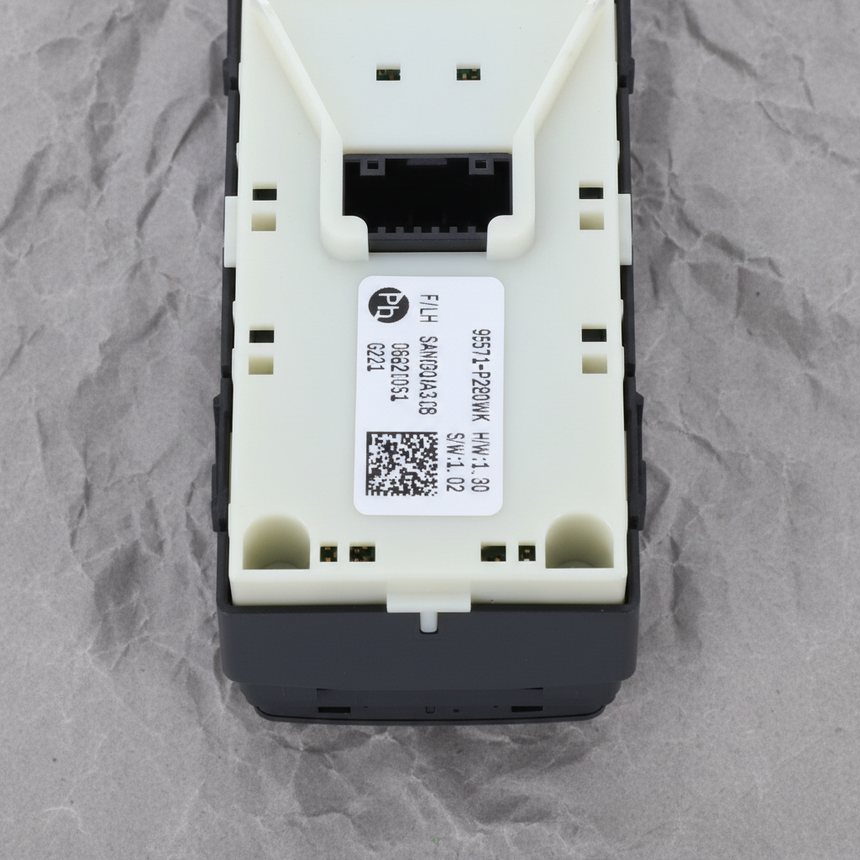 2021-2024 Kia Sorento Driver Side Door Power Window Switch Genuine OEM - Detail 2