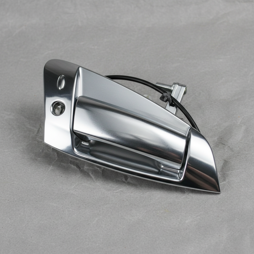 2009-17 Nissan 370Z Driver Side Front Exterior Genuine OEM Door Handle - Top Detail