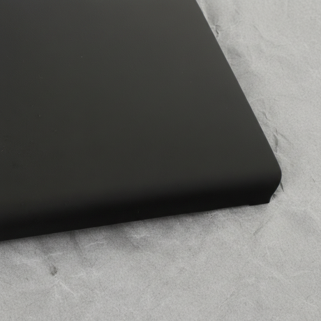 Close-up of Mopar OEM Driver Side Scuff Plate Molding for 2019-25 Ram ProMaster