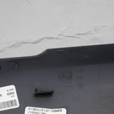 2018-2025 Volkswagen Atlas Atlas Cross Sport Passenger Sideview Mirror Cover Unpainted OEM - Top Detail Angle 3