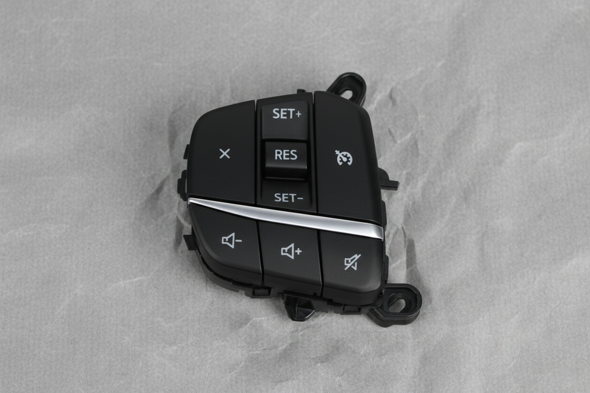 Ford Maverick radio cruise control switch full view