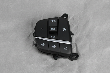 Ford Maverick radio cruise control switch full view
