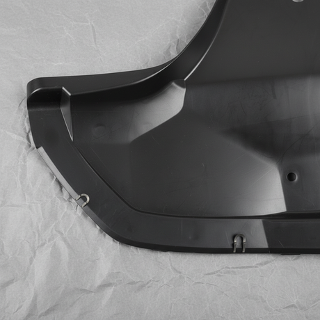 Mazda CX-9 Rear Bumper Splash Shield Bottom Detail