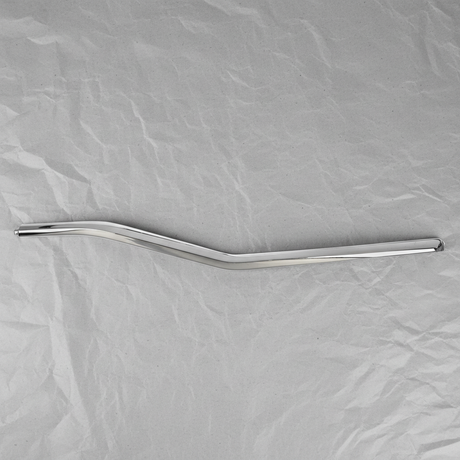 Lincoln Navigator Driver Side Front Bumper Outer Chrome Strip OEM - Full View