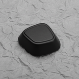 Macro Crop Top - Jet Black Lumbar Actuator Knob