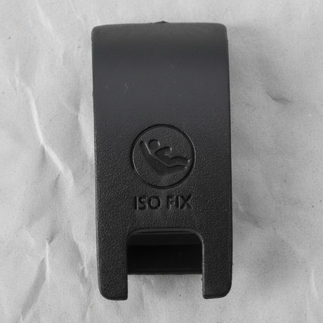 2021-2025 Nissan Rogue Rear Child Seat Bracket Cover Escutcheon OEM - Middle Detail