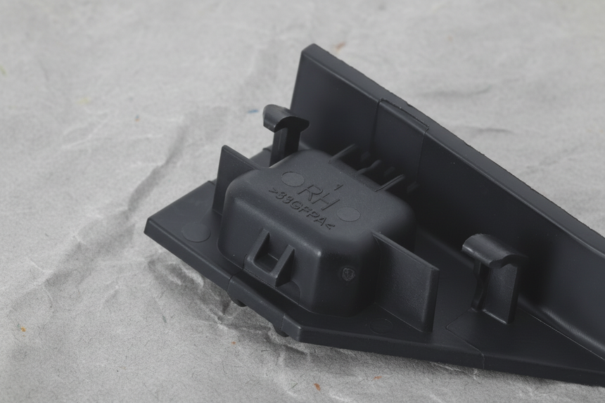 2015-2021 Ford F-150 Expedition Glove Box Door Striker Passenger Side Ebony OEM