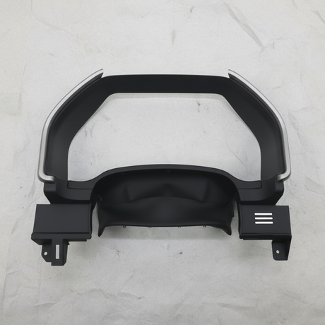 2015-2022 Ford F-150 F-250 F-350 Gauge Cluster Bezel Obsidian Genuine OEM - Full View