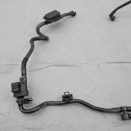 Volkswagen Jetta OEM 1.4L Vacuum Hose with Purge Valve - Bottom Detail