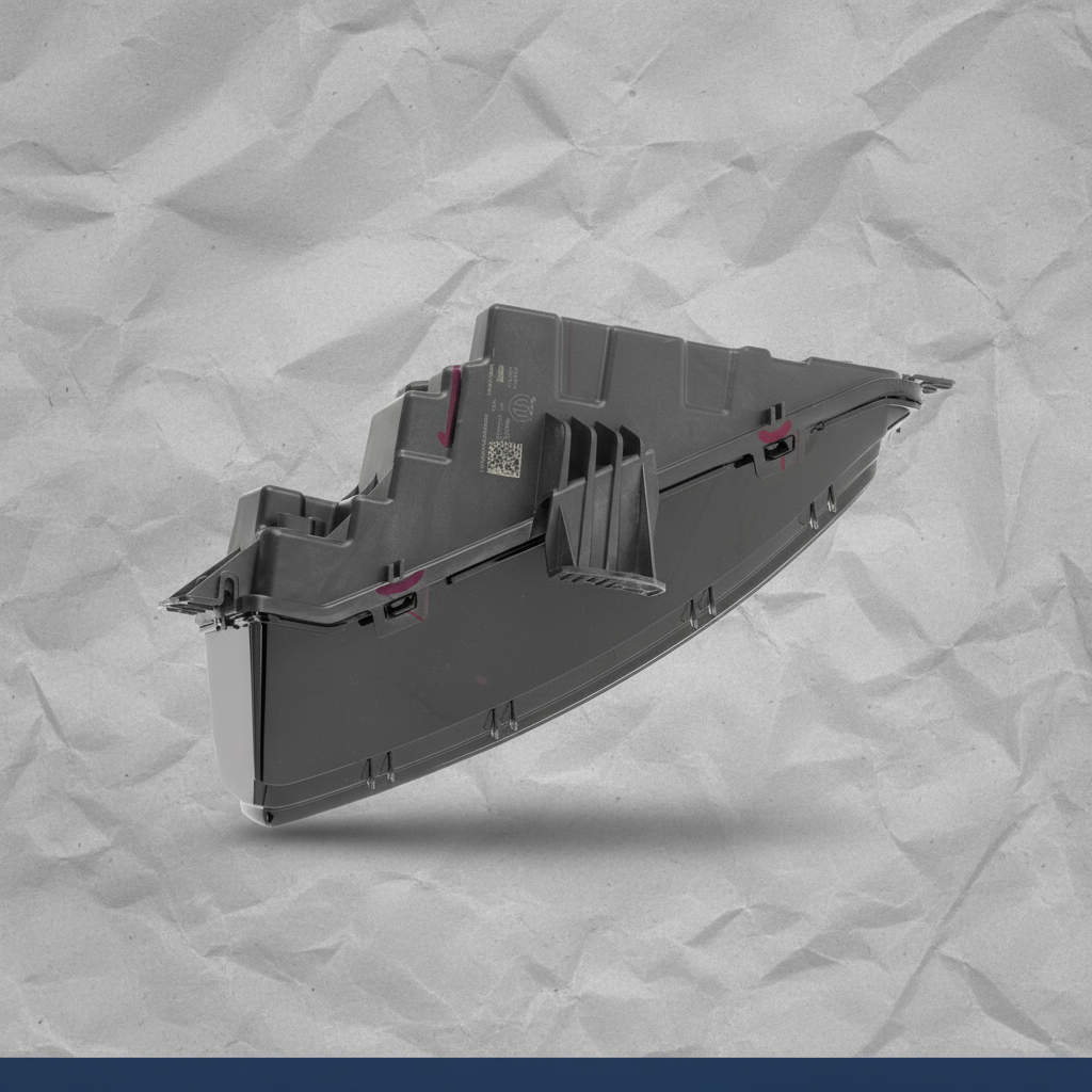 2021-2025 Jeep Grand Cherokee Driver Side Fog Lamp Bracket OEM