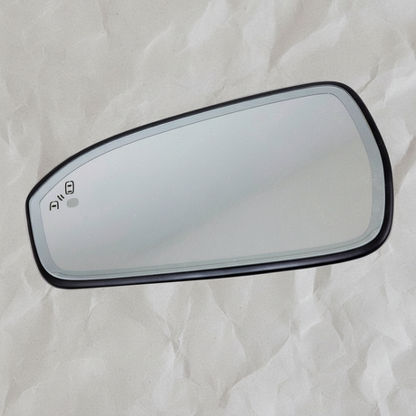 2013-2020 Ford Fusion Driver Side Mirror Glass – Top Detail