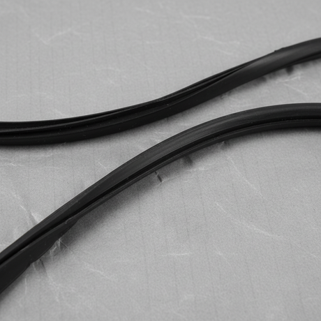 2020-2025 Silverado 2500 3500 HD Sierra OEM Front Door Weatherstrip Regular Cab