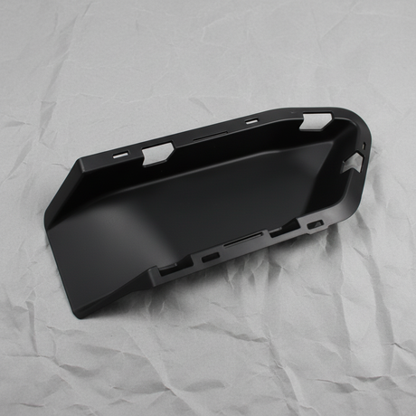 2020-2026 Corvette Stingray Driver Black Lower Grille Cover No Z51 OEM - Full View